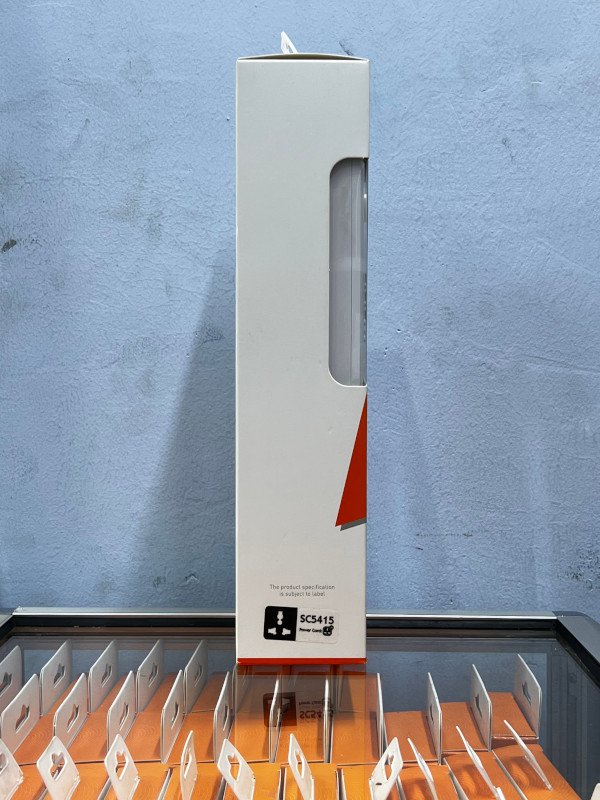 v fan 2 metres charging cable